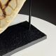 Septaria nodule on custom stand