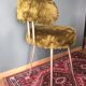 Chaise moumoute pelfran