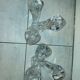 2 large crystal chandeliers from the 50s/60s.