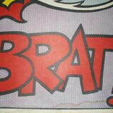 Roy Lichtenstein "as i opened fire"