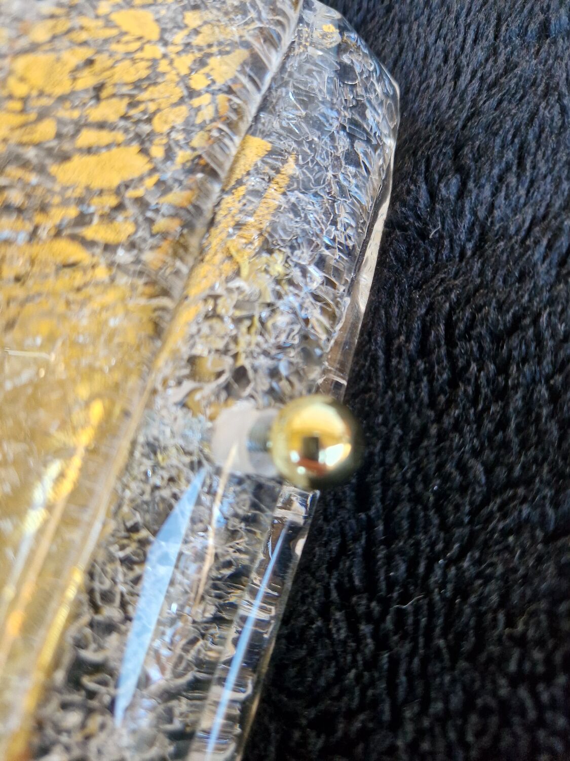 Pair of wall sconces from Murano