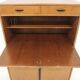 Scandinavian teak secretary desk, Bräntorps, Sweden, 1960
