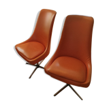 70s chairs, set of 2