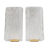 Pair of home appliques Arlus 1950