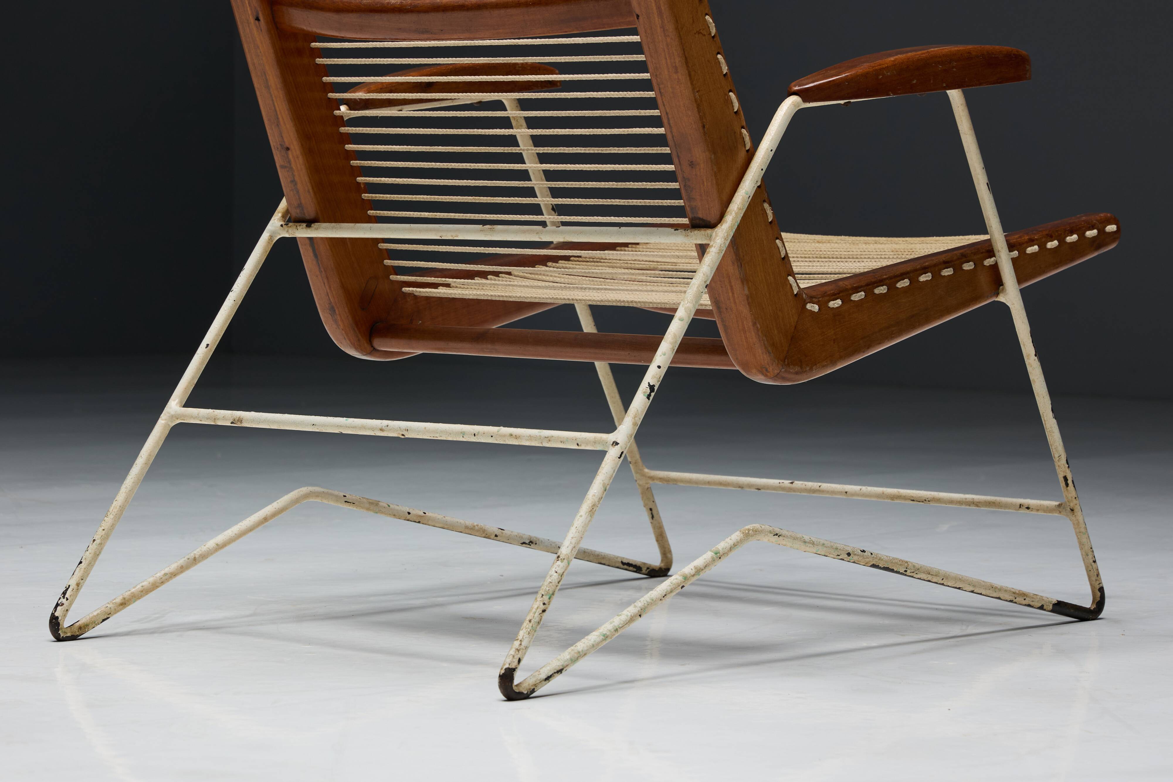 String Chair by Martin Eisler and Carlo Hauner, Brazil, 1960s