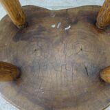 Brutalist stool