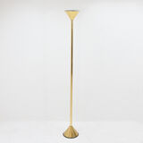 Lampadaire en laiton vintage 1974
