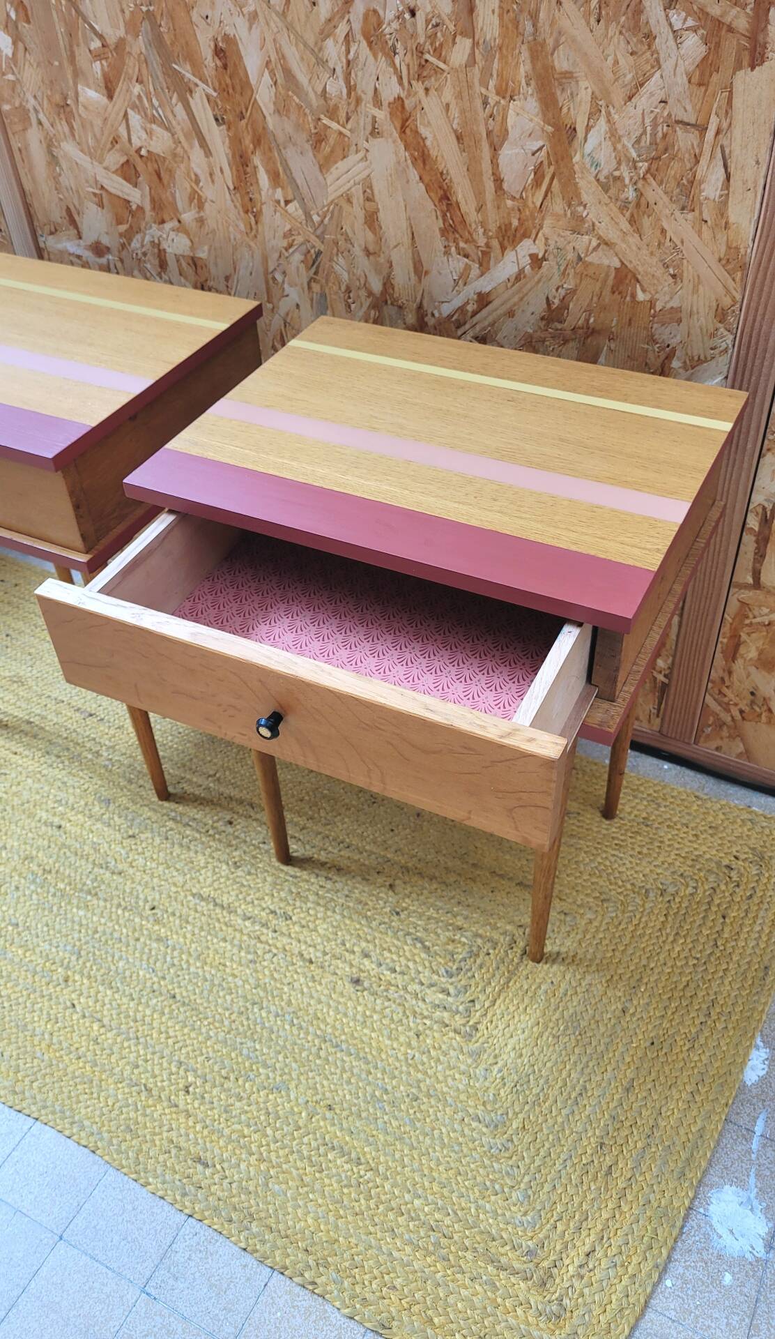 Pair of bedside tables