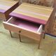 Pair of bedside tables