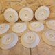 Set of 10 vintage Hutschenreuther oyster plates