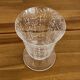 BACCARAT crystal tulip vase with engraved arabesque decoration - Signed