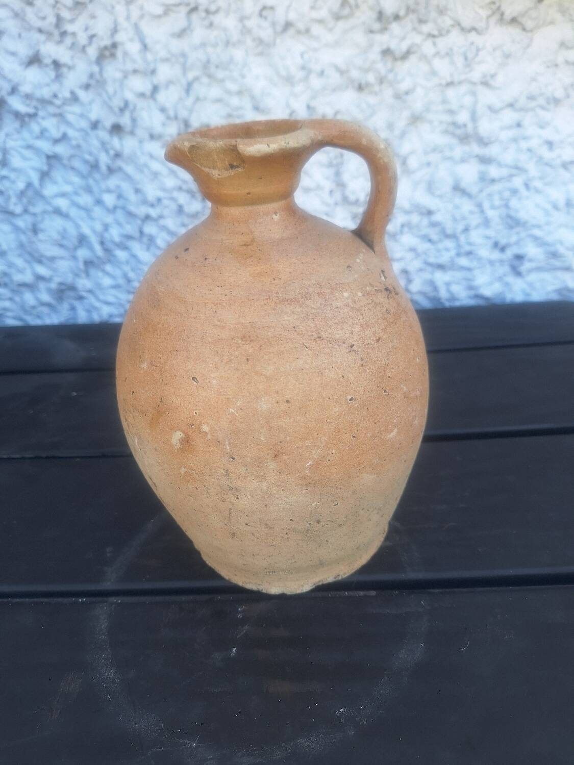 Antique Stoneware Jug, France, 19th Century