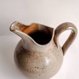 Handcrafted ceramic pitcher