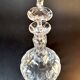 Cut crystal carafe – high-end piece, invoice from a prestigious brand.