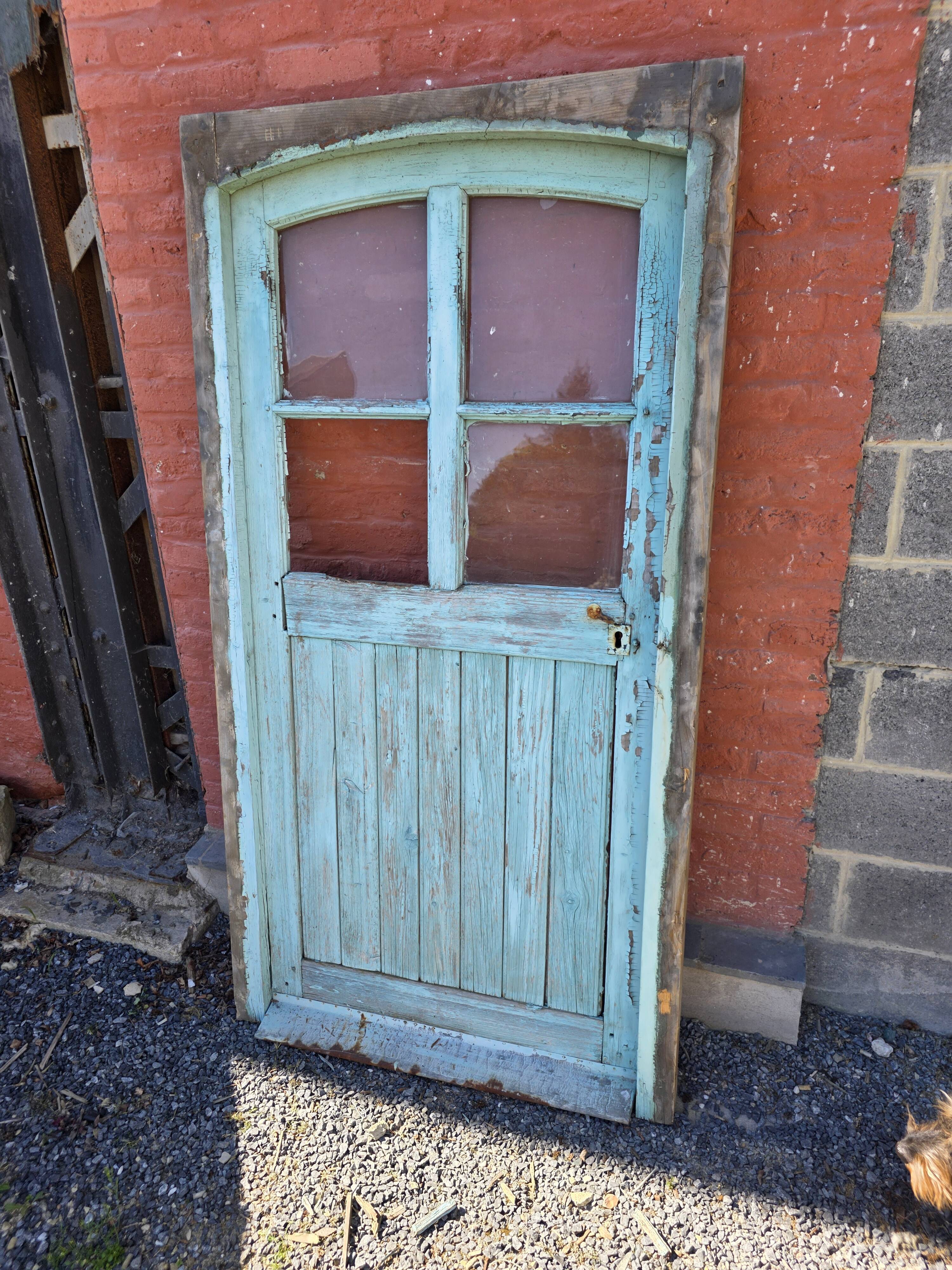 Old cellar door