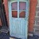 Old cellar door