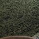 Handmade traditional natural wool rug size 2/3 m