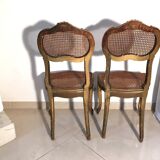 Paire de chaises d'époque 1900