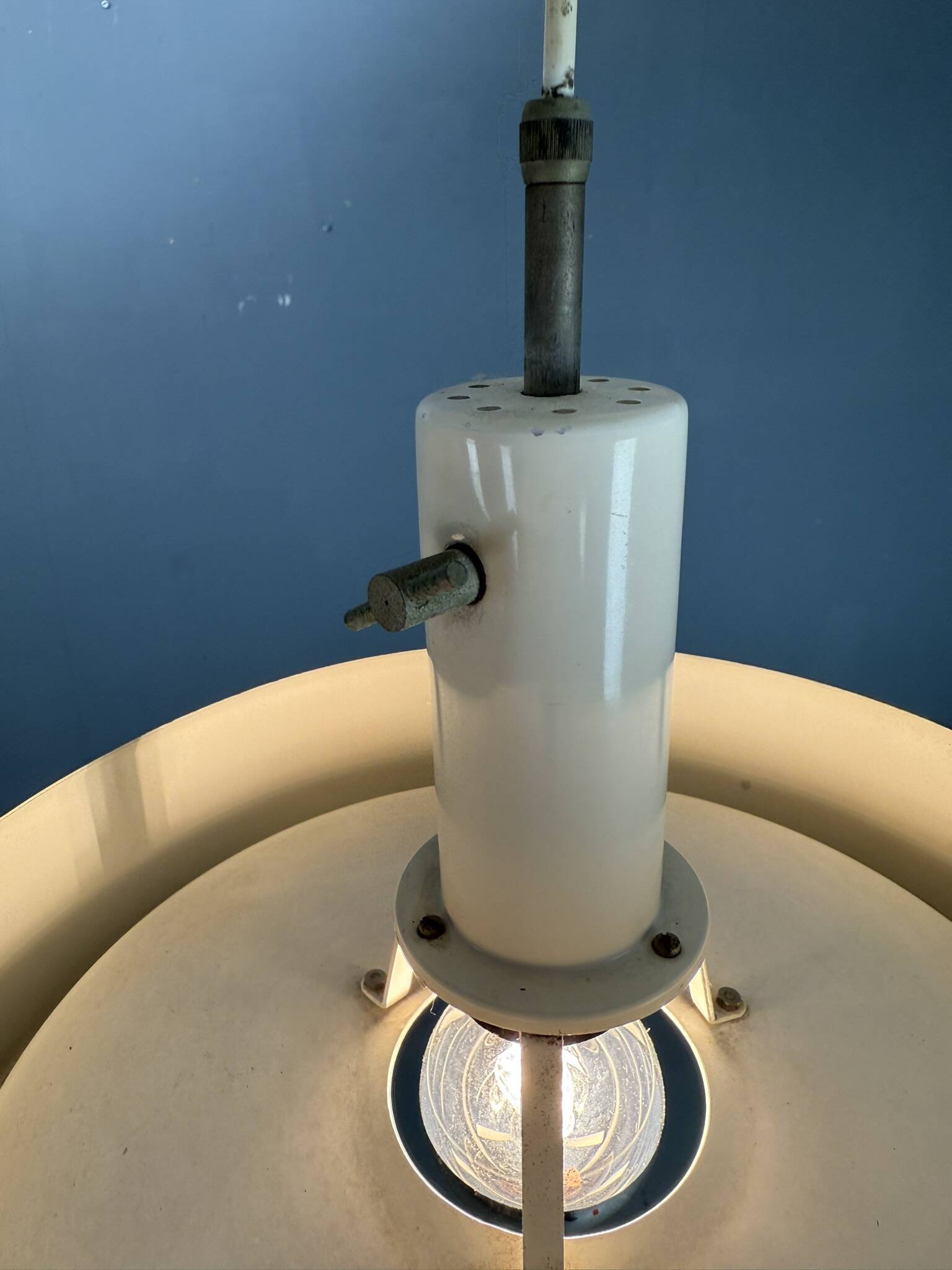 J. Hoogervorst - "Model 4017" - Anvia Pendant Lamp 1960s