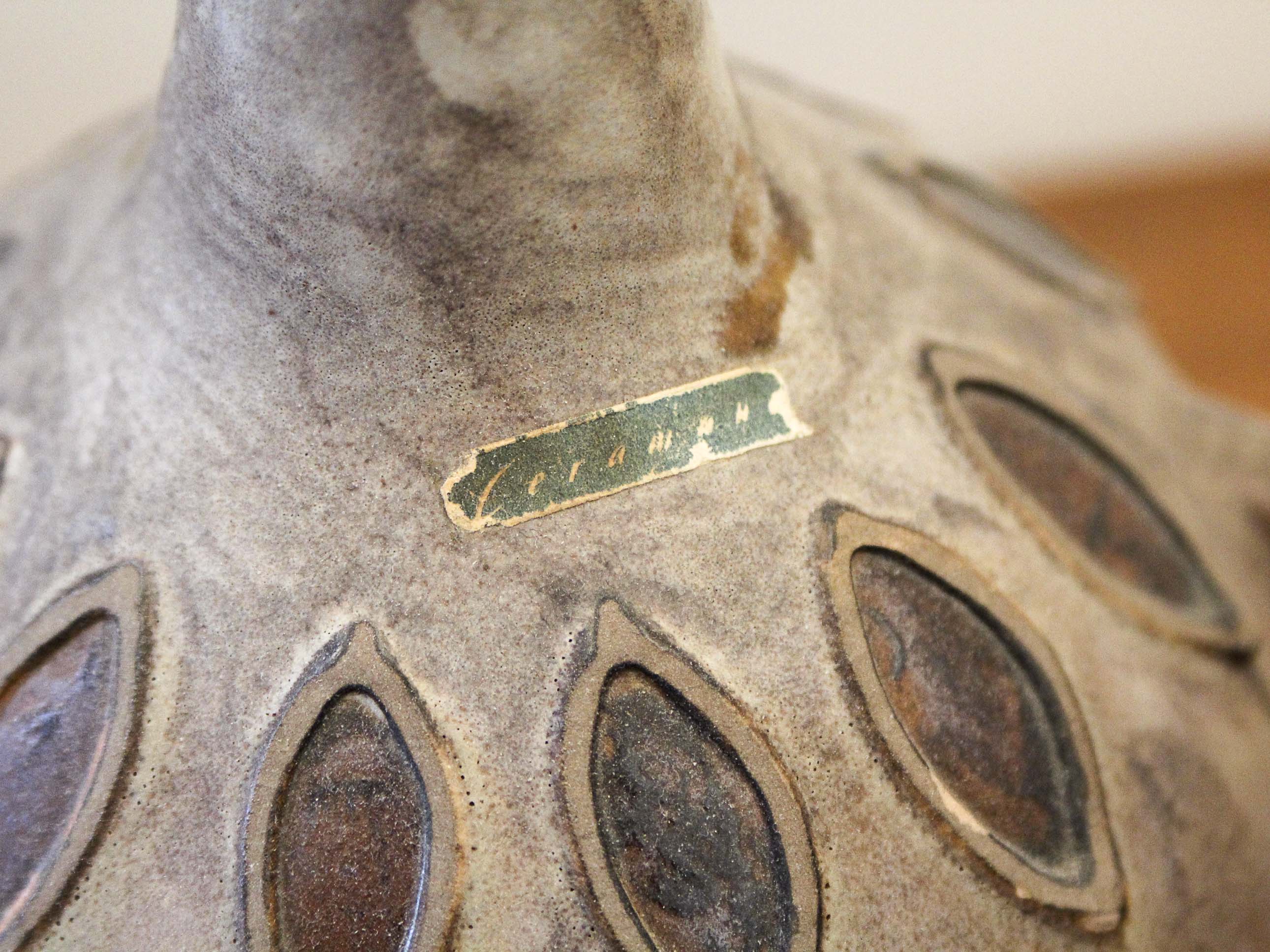 Ceramic vase by ceramano model el paso