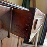 Mahogany and mahogany veneer sideboard - English work from the Victorian period - Circa 1870-1880