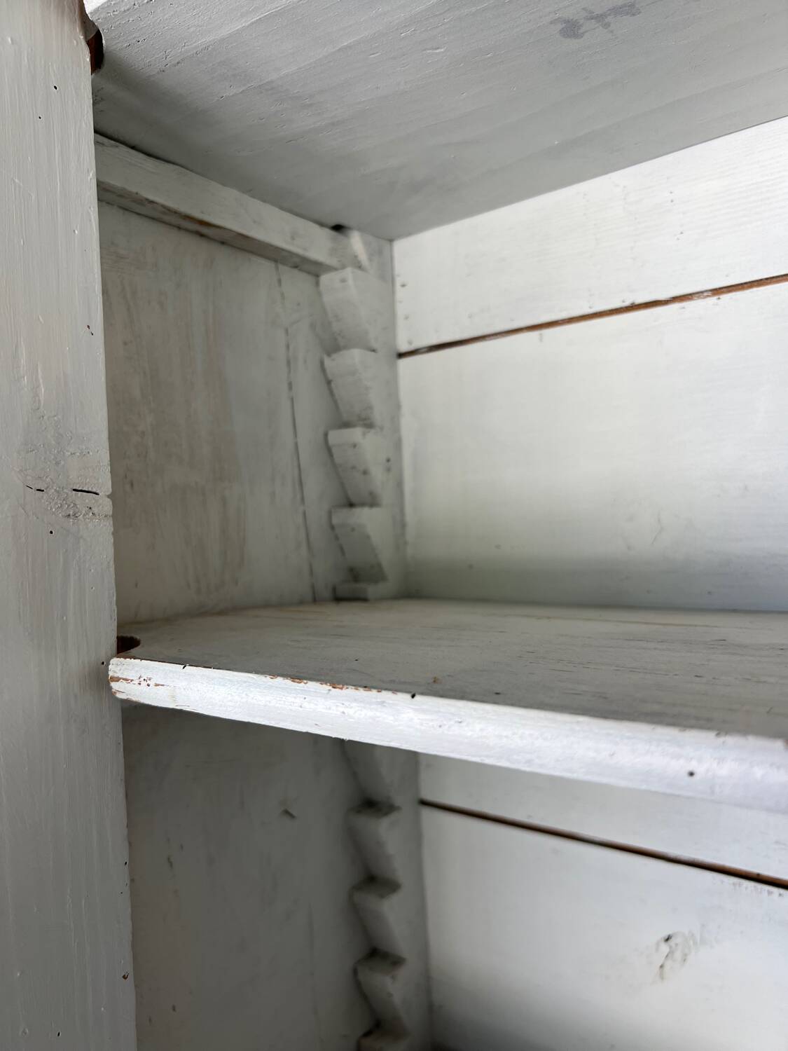 Former SLIM display case