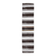 2x10 Modern Striped Turkish Kilim Runner Rug, 69x309Cm