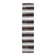 2x10 Modern Striped Turkish Kilim Runner Rug, 69x309Cm