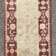 Afghan Chobi Ziegler hand-knotted rug: 2.14 x 0.79 metres