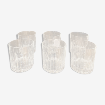 6 whiskey glasses