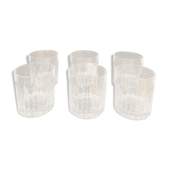 6 whiskey glasses