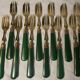 12 Dessert forks in their original box