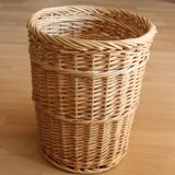 Handmade wicker umbrella stand - Vintage