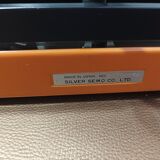 Machine à écrire silver reed 280 fast spacer orange qwertz