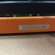 Machine à écrire silver reed 280 fast spacer orange qwertz