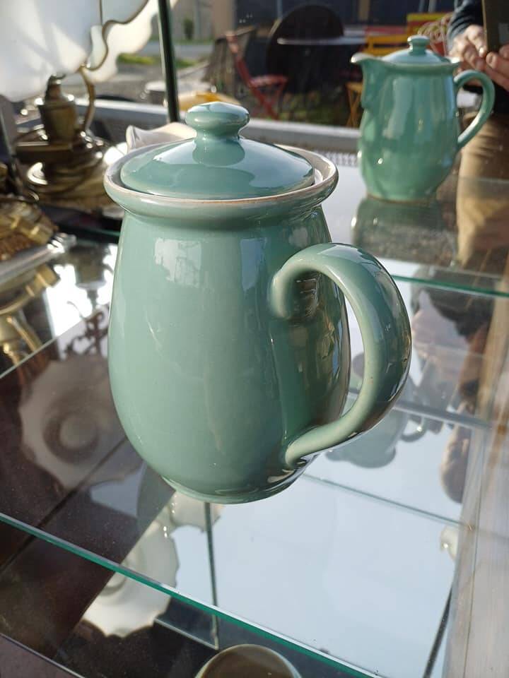 Vintage denby stoneware carafe