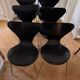 6 Ant Chair, Danish designer Fritz Hansen, 1968