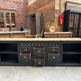 Old patinated trade furniture