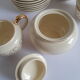 Villeroy and Boch coffee set 9 cups and vintage sugar and milk pot