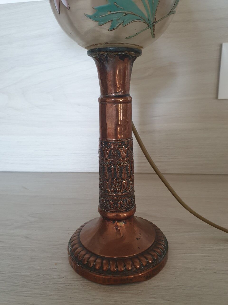Antique lamp