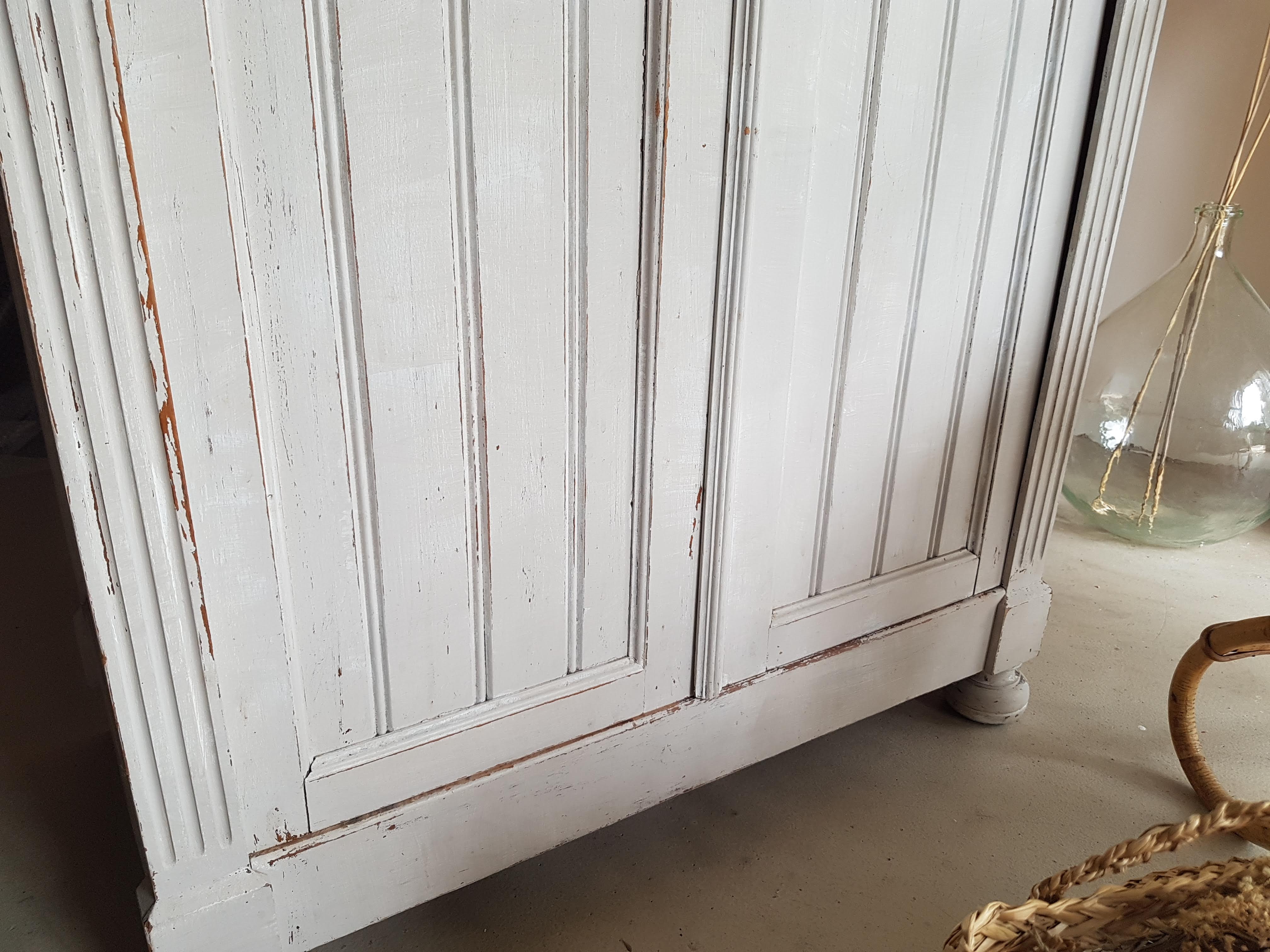 Ancient Parisian wardrobe