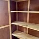 Armoire parisienne taupe