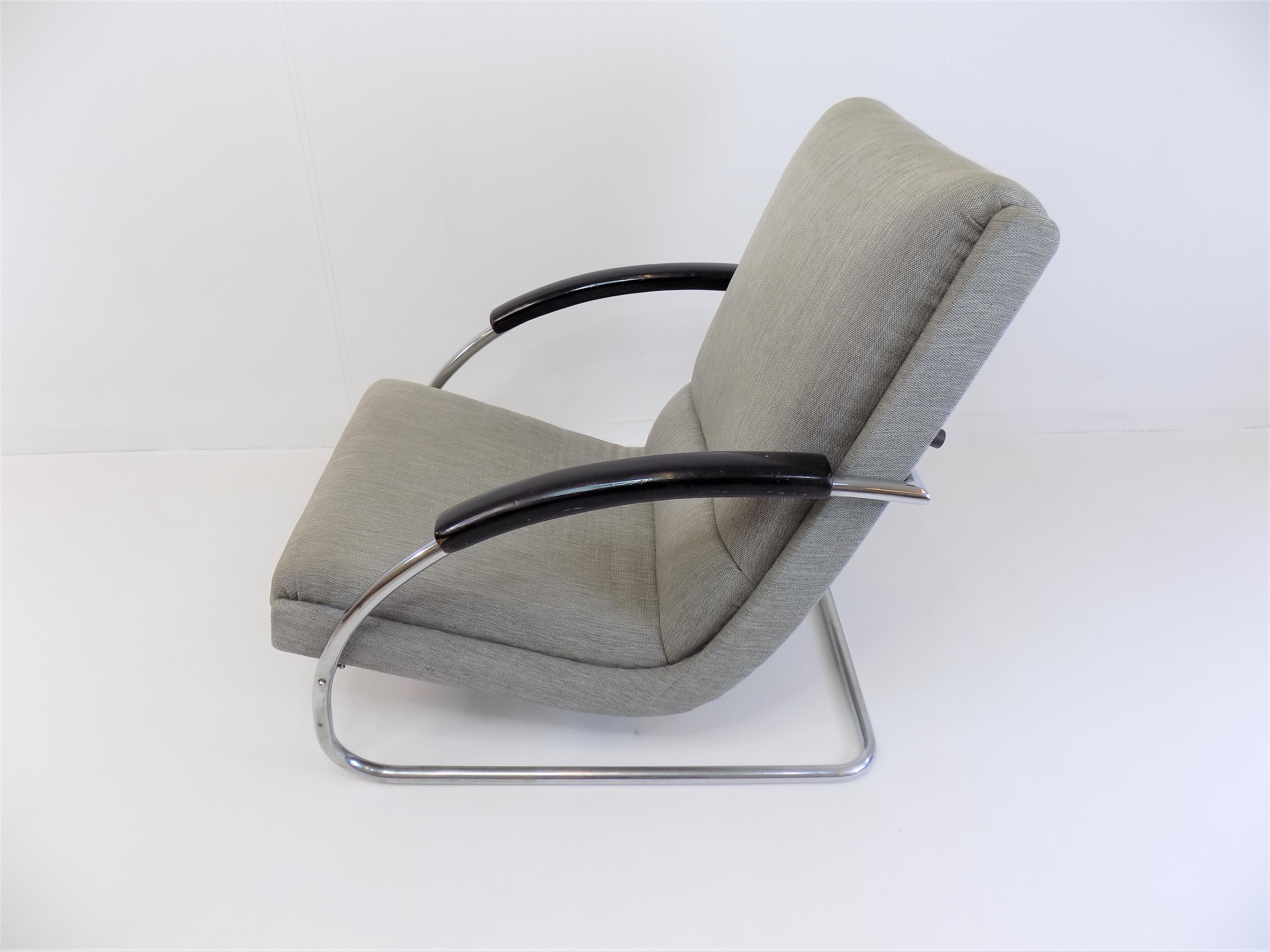 Fauteuil Walter Knoll Prodomo Bauhaus