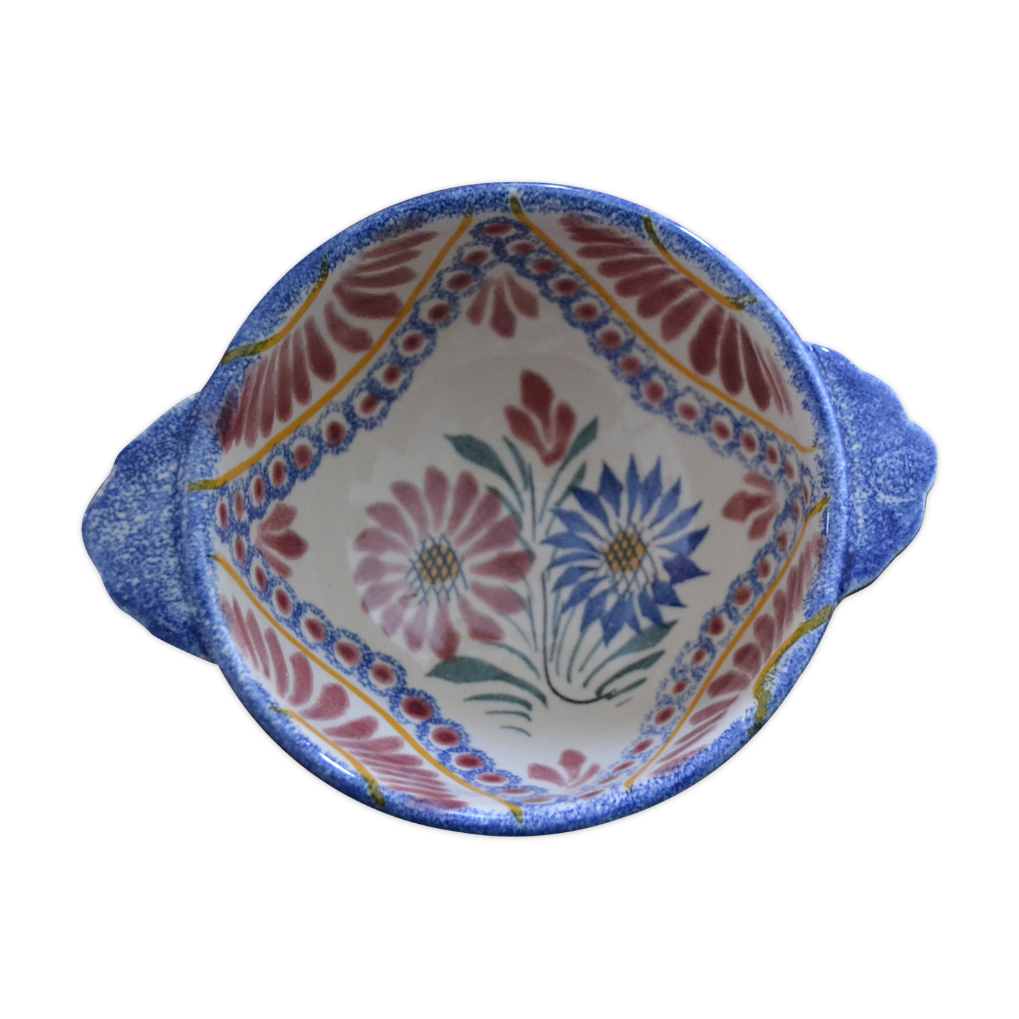 Henriot eared bowl