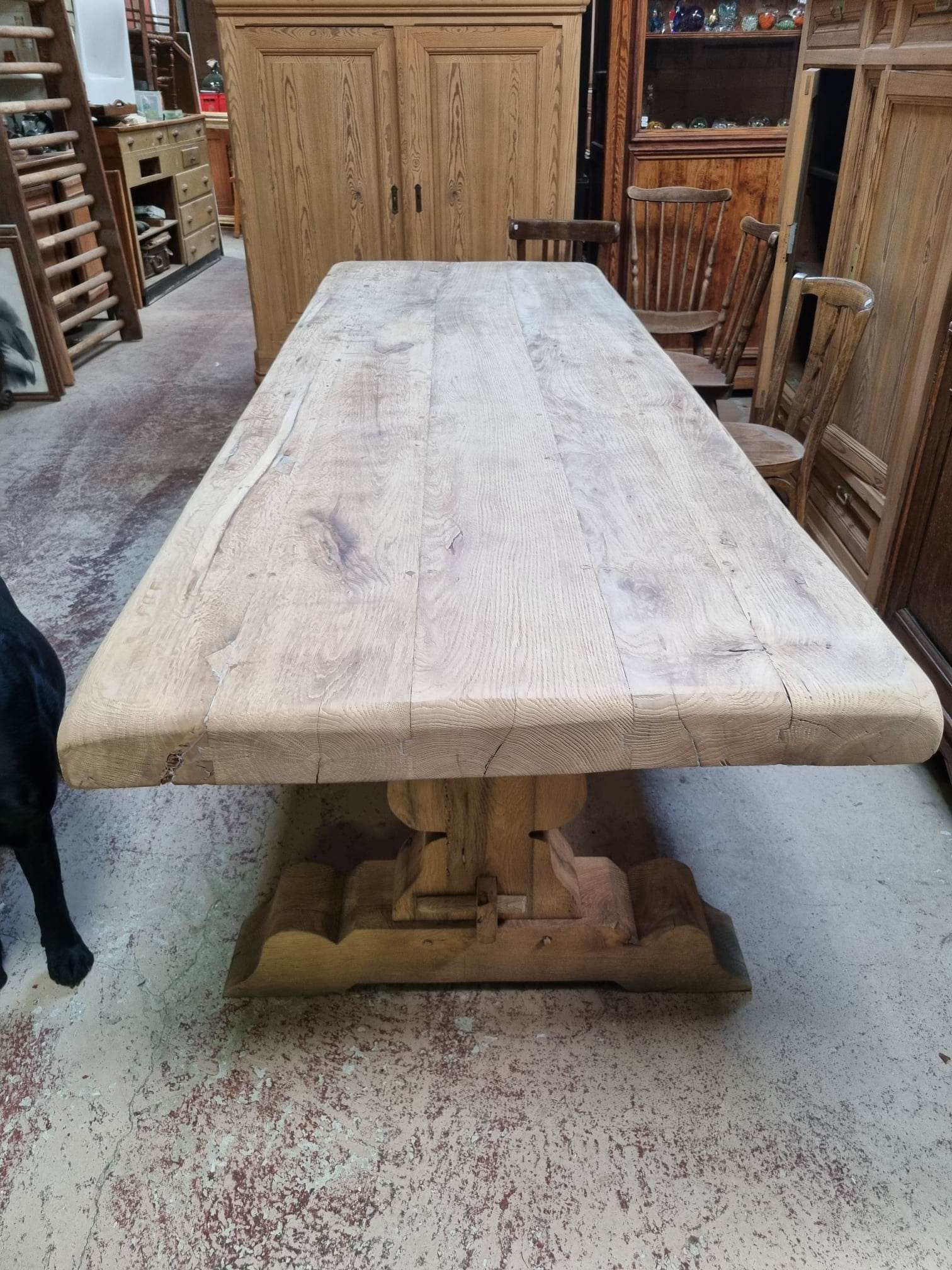 Farmhouse table