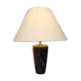 Lampe pied en marbre