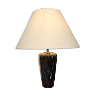 Lampe pied en marbre