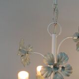 Lustre en métal. ancien. 5 bras