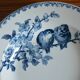 Lot of 2 hollow plates Sarreguemines, Favorite collection