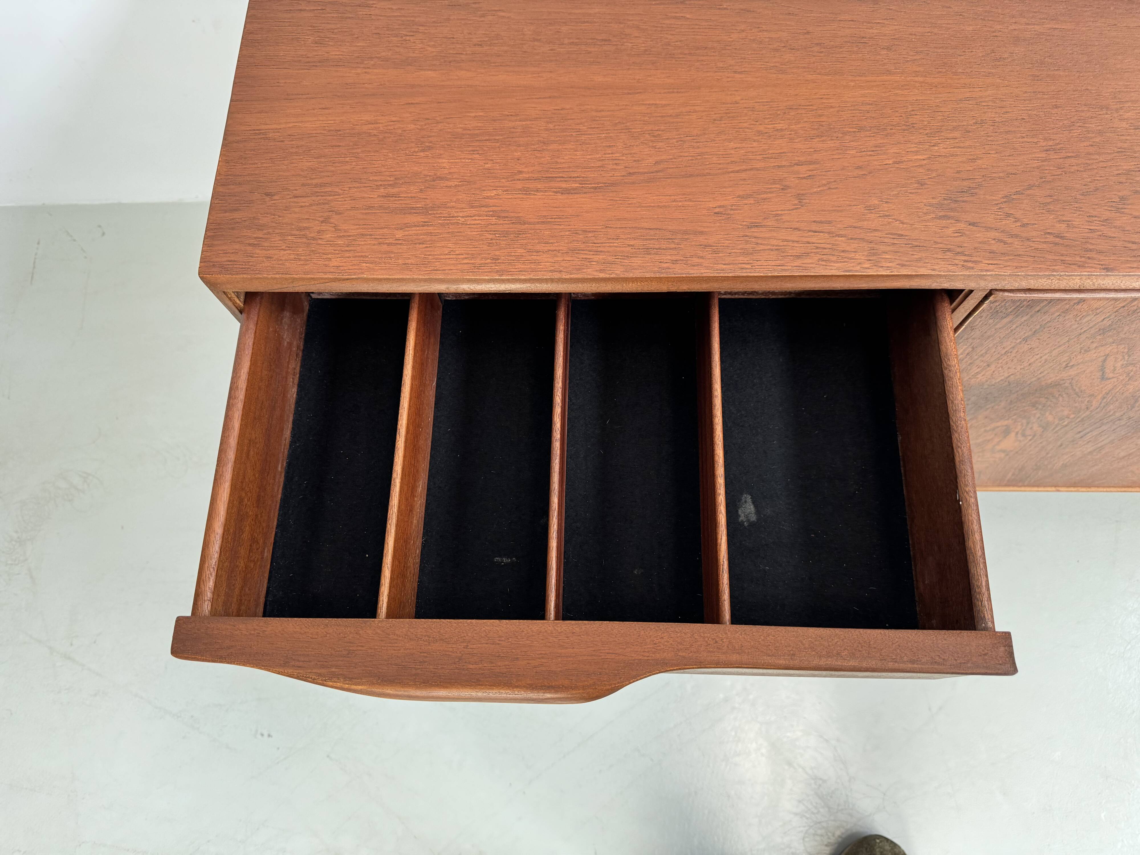 Rare vintage rosewood sideboard by McIntosh design by T. Robertson from the